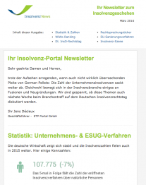 InsO-News: Informationen mit Tipps & Tricks zum Insolvenz-Portal